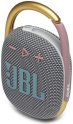 Портативная колонка JBL Clip 4 Grey (JBLCLIP4GRY)