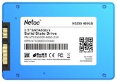 SSD накопитель NETAC N535S 480GB (NT01N535S-480G-S3X)