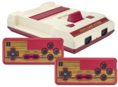 Игровая приставка Retro Genesis Wireless Plus 8Bit (300 игр, беспроводные геймпады, RCA) (C-56A)