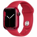 Смарт-часы Apple Watch Series 7 GPS 41mm (PRODUCT)RED Aluminium Case with Sport Band (MKN23RU/A)