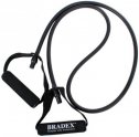 Эспандер Bradex SF 0235 с ручками, до 13,5 кг, черный