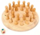 Шахматы детские Bradex DE 0112 "Мнемоники" для тренировки памяти