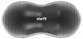 Фитбол STARFIT "Арахис" GB-802, 50х100 см, 1,2 кг, темно-серый (УТ-00016554)