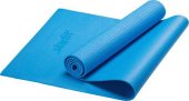 Коврик для йоги STARFIT FM-101, PVC, 173х61х1 см, синий (УТ-00008839)
