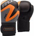 Перчатки боксерские RDX Rex F12 BGR-F12O, 12oz Orange (УТ-00018038)