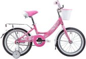 Велосипед детский Novatrack GirlishLine 16 (2019), розовый (165AGIRLISH.PN9)