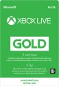 Подписка Microsoft Xbox Live Gold на 3 месяца