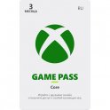 Подписка Microsoft Xbox Game Pass Core на 3 месяца