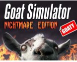 Цифровая версия игры KOCH-MEDIA Goat Simulator. Goaty Nightmare Edition (PC)