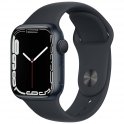Смарт-часы Apple Watch Series 7 41mm Midnight Aluminum Case with Midnight Sport Band (MKMX3RU/A)