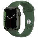 Смарт-часы Apple Watch Series 7 45mm Green Aluminum Case with Clover Sport Band (MKN73RU/A)