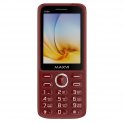 Мобильный телефон Maxvi K15n Wine Red