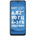 Смартфон Infinix Hot 12 Play X6816D 4/64Gb Black