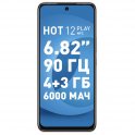 Смартфон Infinix Hot 12 Play X6816D 4/64Gb Golden
