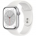Смарт-часы Apple Watch Series 8 45mm Silver (MP6N3)