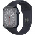 Смарт-часы Apple Watch Series 8 45mm Midnight (MNP13)