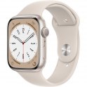 Смарт-часы Apple Watch Series 8 45mm Starlight (MNP23)