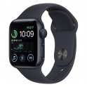 Смарт-часы Apple Watch SE 44mm Midnight (MNK03)