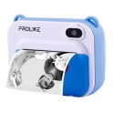 Фотоаппарат моментальной печати Prolike голубой (406671)