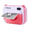 Фотоаппарат моментальной печати Prolike розовый (406670)