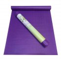 Коврик для йоги Ramayoga Yin-Yang Studio, 3 мм, 200 см, фиолетовый