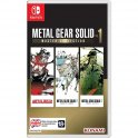 Игра для Nintendo Switch Konami Metal Gear Solid: Master Collection Vol.1. Standard Edition