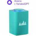 Умная колонка Яндекс Станция Макс с Алисой на YaGPT, с Zigbee, 65 Вт, бирюзовая (YNDX-00053TRQ)