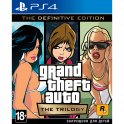 Игра для PS4 Take2 Grand Theft Auto: The Trilogy. The Definitive Edition