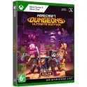 Игра для Xbox One Microsoft Minecraft Dungeons. Ultimate Edition