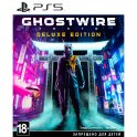 Игра для PS5 Bethesda Ghostwire: Tokyo. DeLuxe Edition