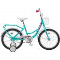 Велосипед Stels Flyte Lady 14'' Z011, бирюзовый (LU084011)