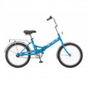 Велосипед Stels Pilot-410 20'' Z011, синий (LU071880)