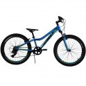Велосипед DEWOLF Ridly JR 24, синий/оливково-зеленый/черный (DWF2224010000)