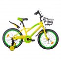 Велосипед MOBILE-KID Slender 18" Yellow/Green