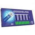 Батарейки Goodhelper AAA (LR03), 10 шт (B10LR03)
