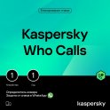 Антивирус для смартфона Kaspersky Who Calls, 1 устройство на 1 год