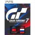 Цифровая версия игры Sony Gran Turismo 7, Турция (PS5)