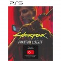 Дополнение CD Projekt RED Cyberpunk 2077: Phantom Liberty. Предзаказ (PS5)