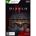 Игровая валюта Blizzard Diablo IV: 5700 Platinum TR (Xbox)
