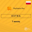 Подписка ItHelper Playstation Plus Extra, 1 меcяц (Польша)