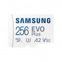 Карта памяти Samsung microSDXC Class 10 UHS-I U3+ microSD Adapter 256GB (MB-MC256KA/EU)