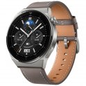 Смарт-часы HUAWEI Watch GT 3 Pro Light Titanium/Gray Leather (OND-B19)
