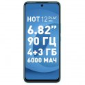 Смартфон Infinix Hot 12 Play X6816D 4/64Gb Green