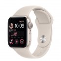 Смарт-часы Apple Watch SE 40mm Starlight Aluminum Case with Sport Band M/L (MNT63)