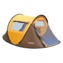 Палатка туристическая ROADLIKE Quick, 2-местная, желтая (00000398172)