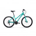 Горный велосипед Forward Iris 26 2.0 D Turquoise (RBK22FW26741)