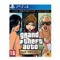 Игра для PS4 Rockstar Games Grand Theft Auto: The Trilogy - The Definitive Edition
