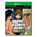 Игра для Xbox One Rockstar Games Grand Theft Auto: The Trilogy - The Definitive Edition