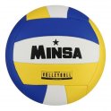 Волейбольный мяч MINSA ПВХ, 18 панелей, машинная сшивка, размер 5 (7306807)