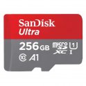 Карта памяти SanDisk Ultra UHS I microSDXC 256GB (SDSQUAC-256G-GN6MN)